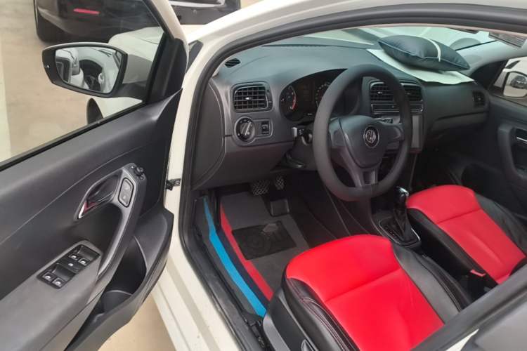 Used Volkswagen Polo 2016 1.4L Automatic Trendy Model Driver Seat