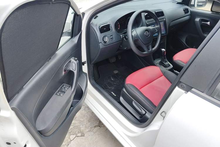 Used Volkswagen Polo 2016 1.4L Automatic Trendy Model Driver Seat