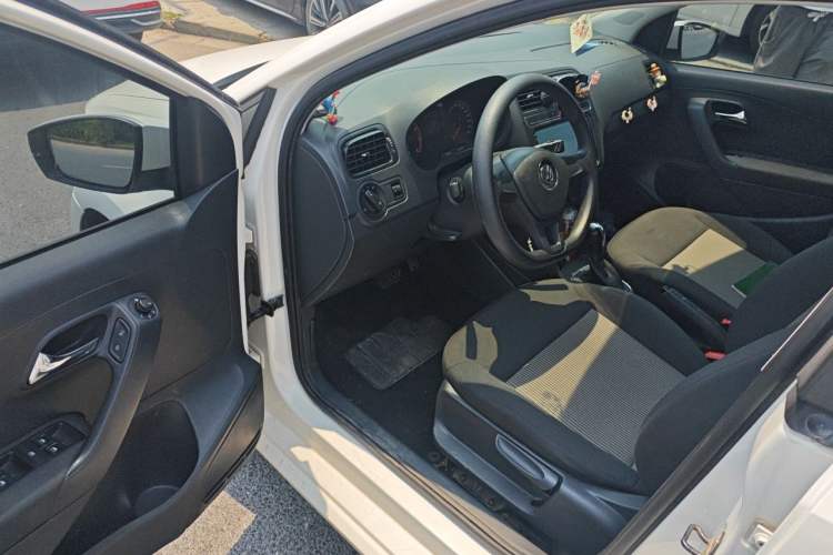 Used Volkswagen Polo 2016 1.4L Automatic Trendy Model Driver Seat