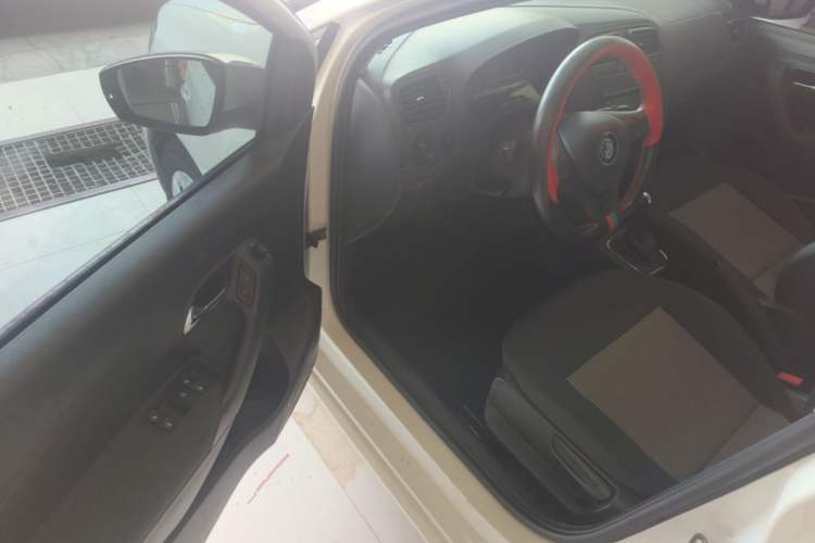 Used Volkswagen Polo 2016 1.4L Automatic Trendy Model Driver Seat