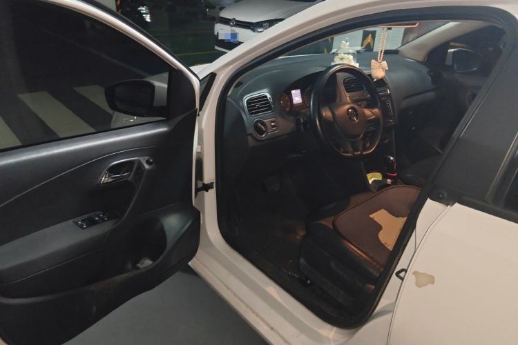Used Volkswagen Polo 2016 1.4L Automatic Trendy Model Driver Seat
