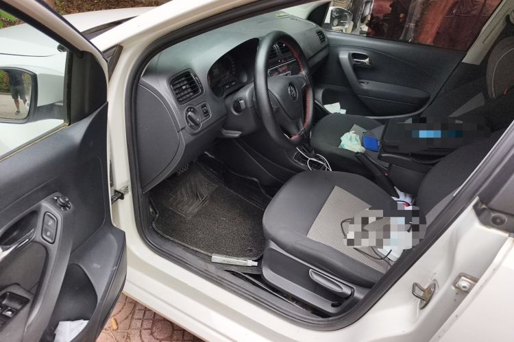 Used Volkswagen Polo 2016 1.4L Automatic Trendy Model Driver Seat