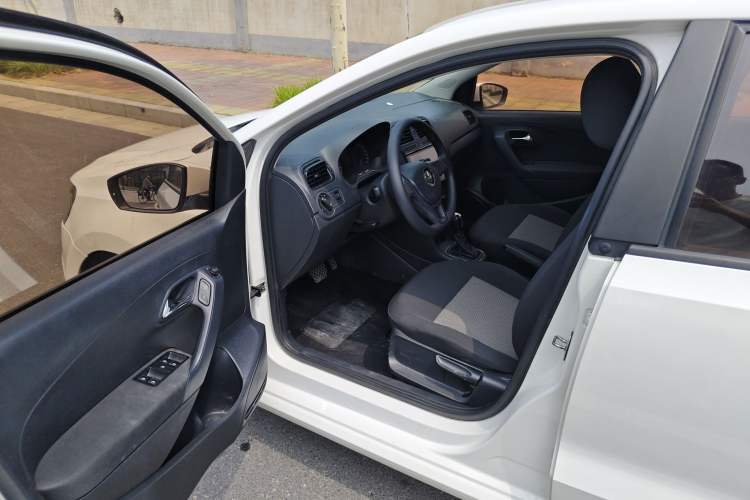 Used Volkswagen Polo 2016 1.4L Automatic Trendy Model Driver Seat