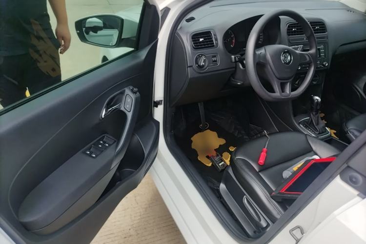 Used Volkswagen Polo 2016 1.4L Automatic Trendy Model Driver Seat