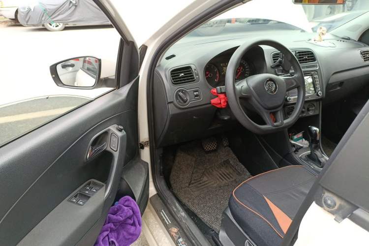 Used Volkswagen Polo 2016 1.4L Automatic Trendy Model Driver Seat