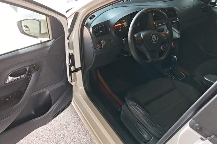 Used Volkswagen Polo 2016 1.4L Automatic Trendy Model Driver Seat
