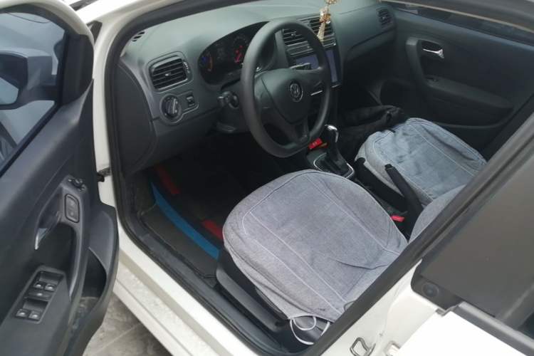 Used Volkswagen Polo 2016 1.4L Automatic Trendy Model Driver Seat