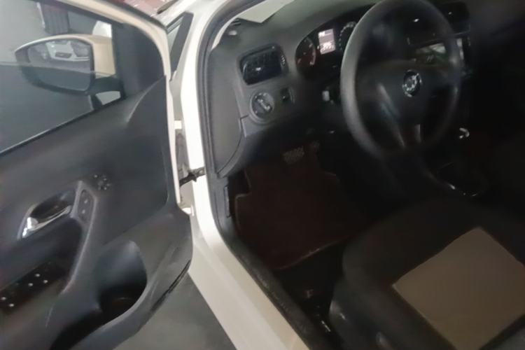 Used Volkswagen Polo 2016 1.4L Automatic Trendy Model Driver Seat