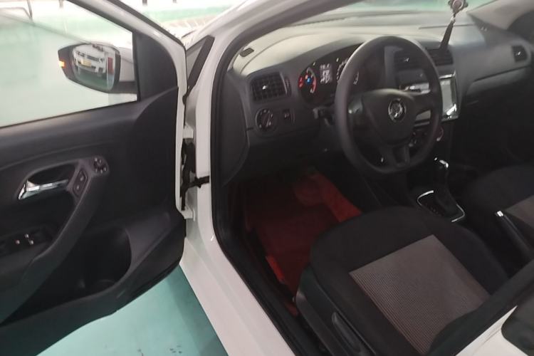 Used Volkswagen Polo 2016 1.4L Automatic Trendy Model Driver Seat