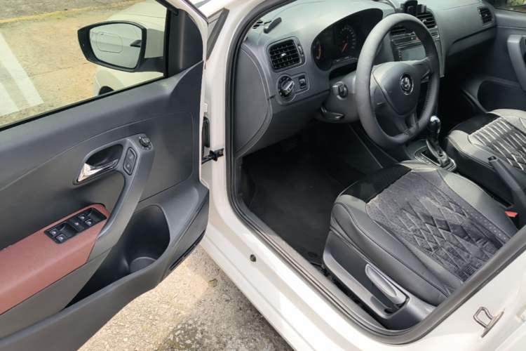Used Volkswagen Polo 2016 1.4L Automatic Trendy Model Driver Seat