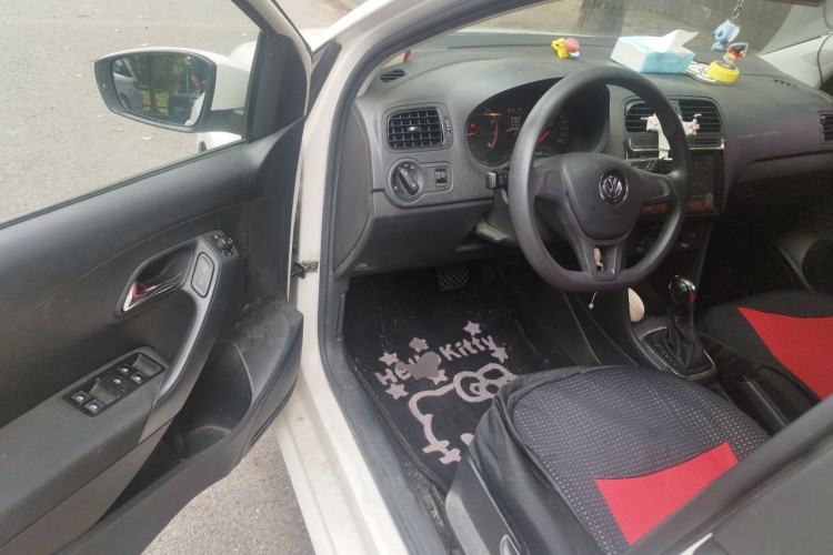 Used Volkswagen Polo 2016 1.4L Automatic Trendy Model Driver Seat