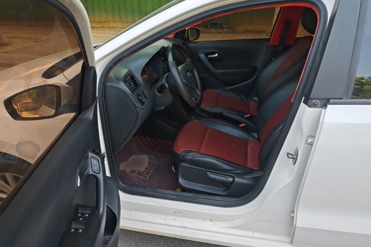 Used Volkswagen Polo 2016 1.4L Automatic Trendy Model Driver Seat