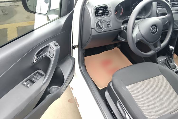 Used Volkswagen Polo 2016 1.4L Automatic Trendy Model Driver Seat