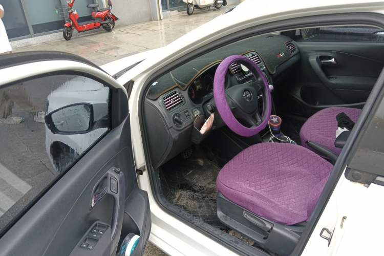 Used Volkswagen Polo 2016 1.4L Automatic Trendy Model Driver Seat