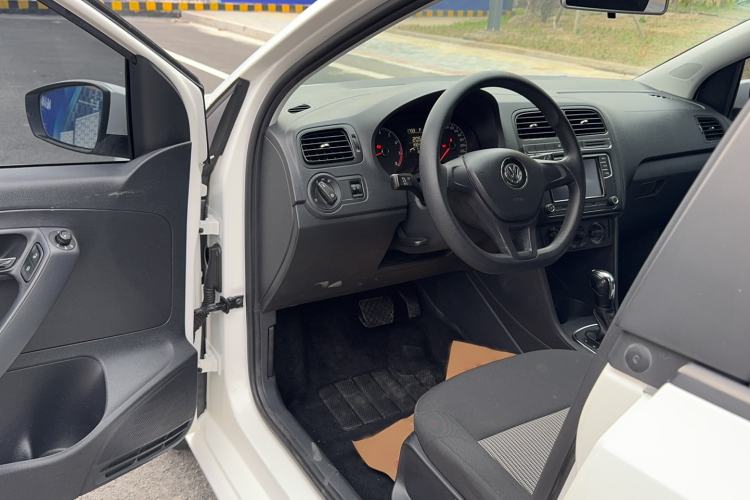 Used Volkswagen Polo 2016 1.4L Automatic Trendy Model Driver Seat