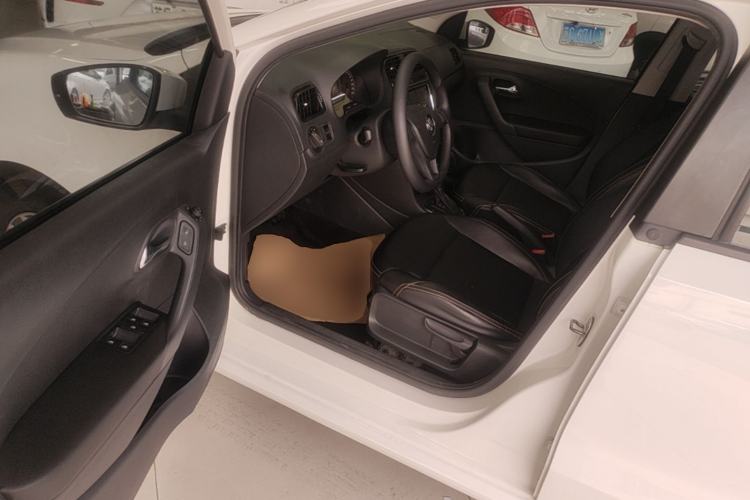 Used Volkswagen Polo 2016 1.4L Automatic Trendy Model Driver Seat