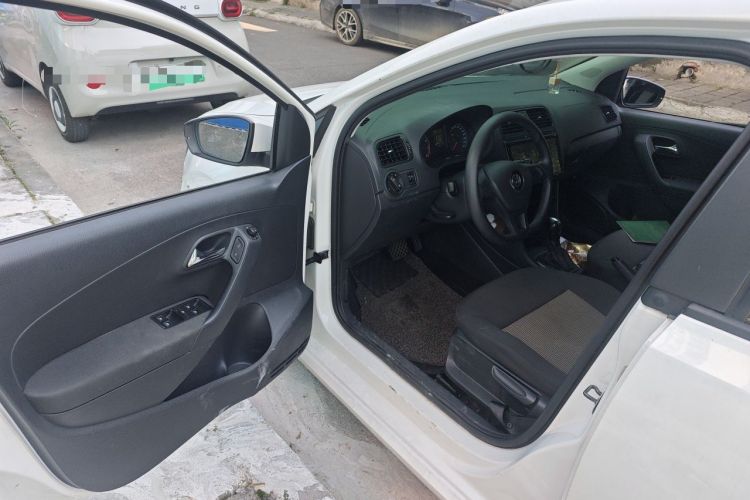 Used Volkswagen Polo 2016 1.4L Automatic Trendy Model Driver Seat