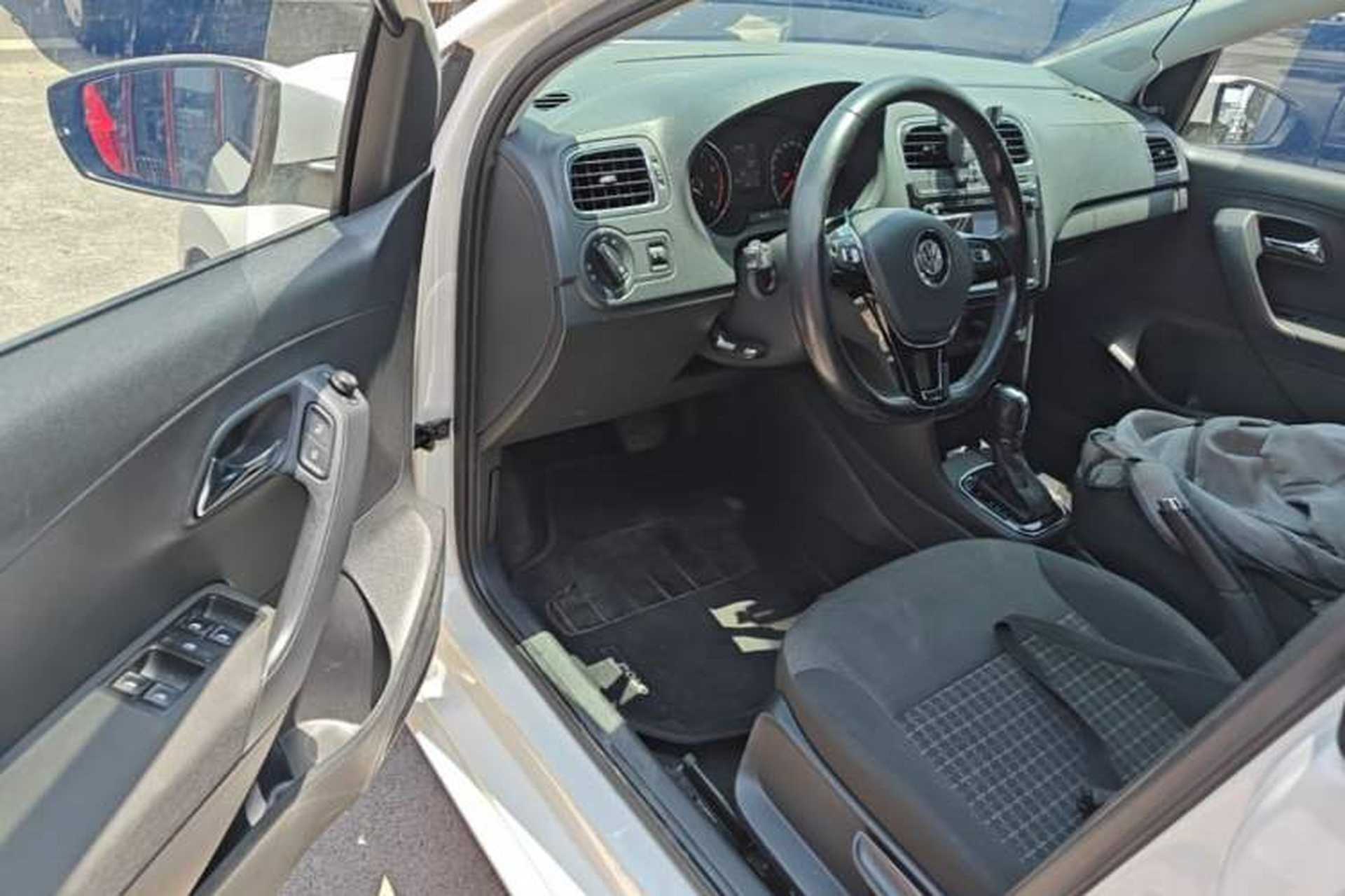 Used Volkswagen Polo 2016 1.6L Automatic Comfort Model Driver Seat