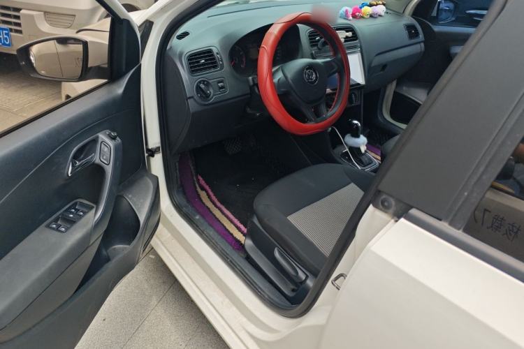 Used Volkswagen Polo 2016 1.4L Automatic Trendy Model Driver Seat