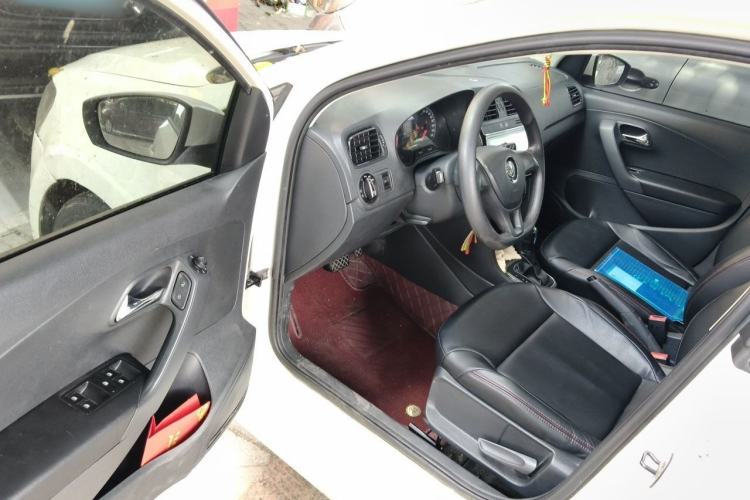 Used Volkswagen Polo 2016 1.4L Automatic Trendy Model Driver Seat