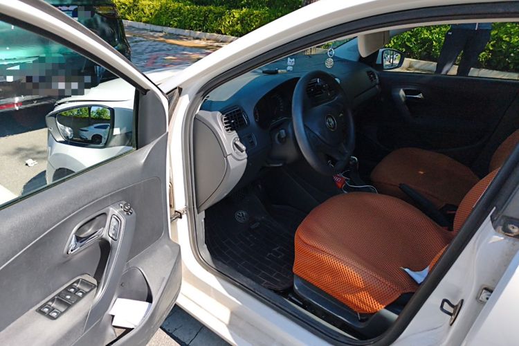 Used Volkswagen Polo 2016 1.4L Automatic Trendy Model Driver Seat