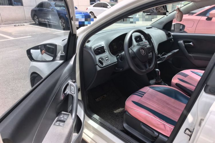 Used Volkswagen Polo 2016 1.4L Automatic Trendy Model Driver Seat