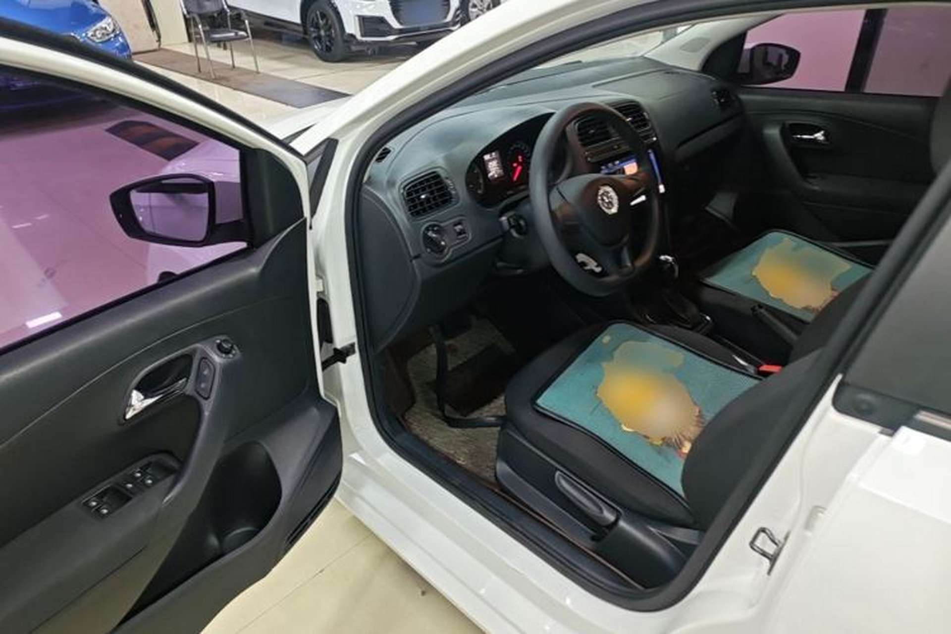 Used Volkswagen Polo 2016 1.4L Automatic Trendy Model Driver Seat