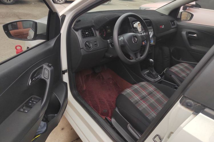 Used Volkswagen Polo 2016 1.4L Automatic Trendy Model Driver Seat