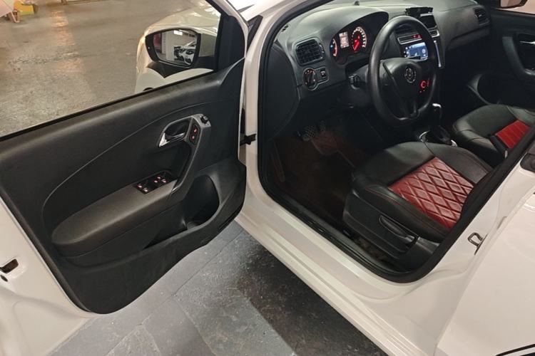 Used Volkswagen Polo 2016 1.4L Automatic Trendy Model Driver Seat