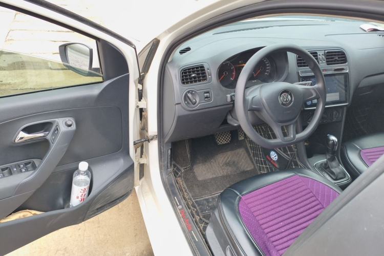 Used Volkswagen Polo 2016 1.4L Automatic Trendy Model Driver Seat