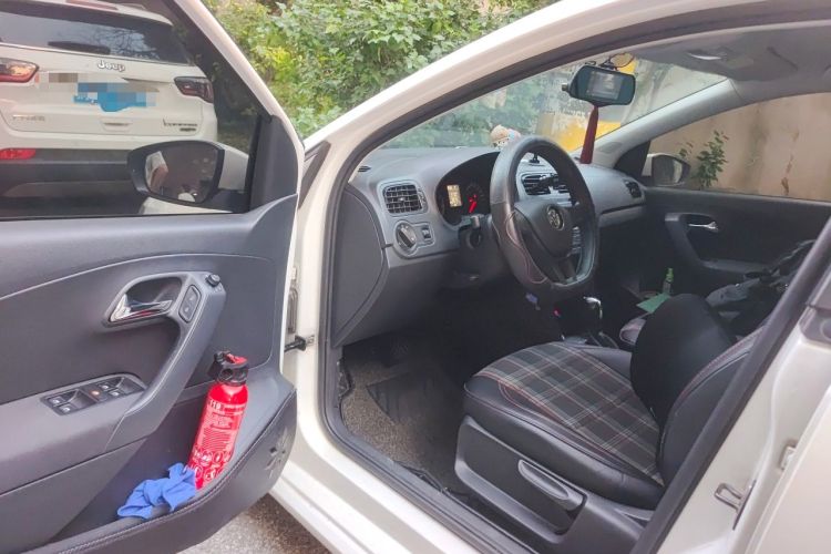 Used Volkswagen Polo 2016 1.4L Automatic Trendy Model Driver Seat