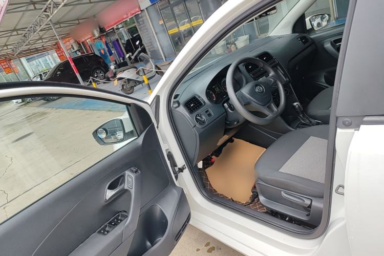 Used Volkswagen Polo 2016 1.4L Automatic Trendy Model Driver Seat