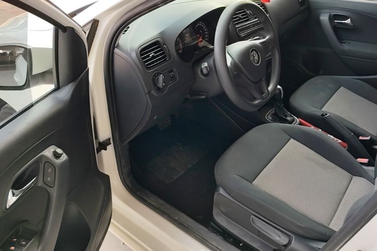 Used Volkswagen Polo 2016 1.4L Automatic Trendy Model Driver Seat