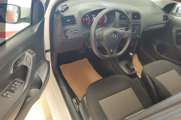 Used Volkswagen Polo 2016 1.4L Automatic Trendy Model Driver Seat