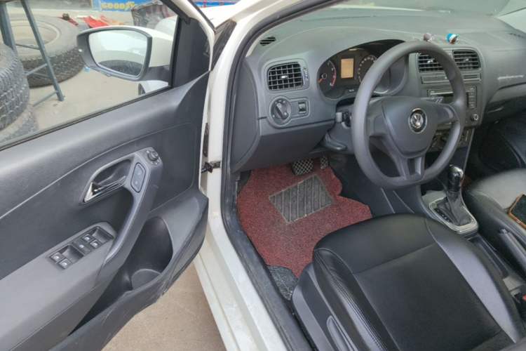 Used Volkswagen Polo 2016 1.4L Automatic Trendy Model Driver Seat