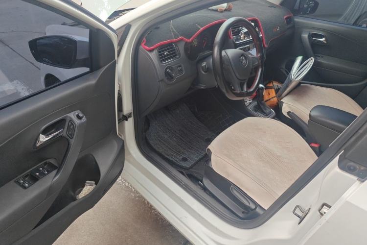 Used Volkswagen Polo 2016 1.4L Automatic Trendy Model Driver Seat