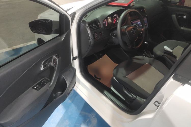 Used Volkswagen Polo 2016 1.4L Automatic Trendy Model Driver Seat