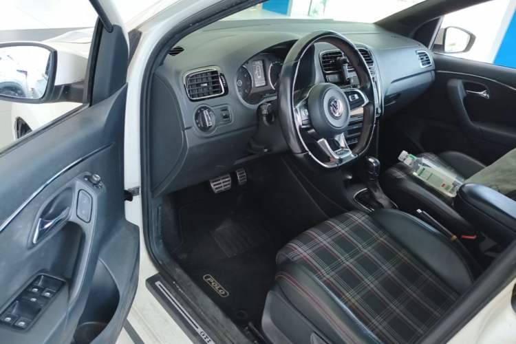 Used Volkswagen Polo 2016 1.4TSI GTI Driver Seat
