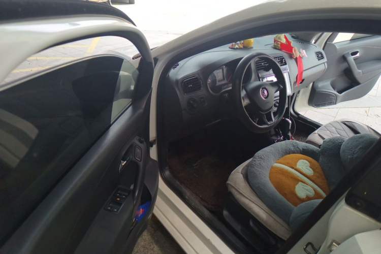 Used Volkswagen Polo 2016 1.4L Automatic Trendy Model Driver Seat