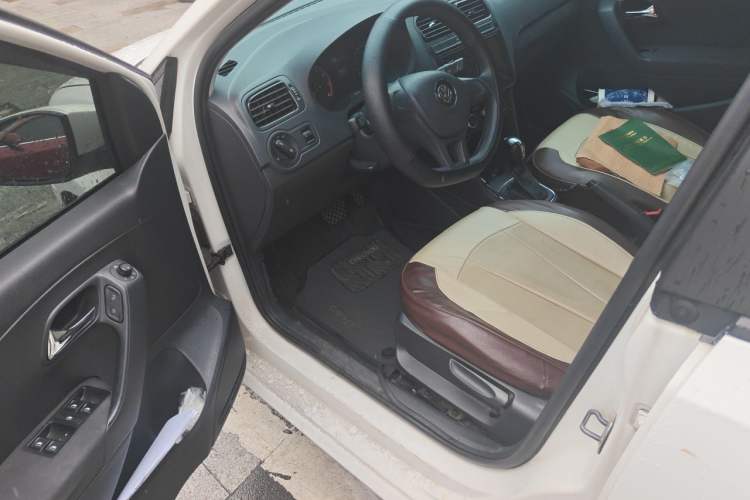 Used Volkswagen Polo 2016 1.4L Automatic Trendy Model Driver Seat