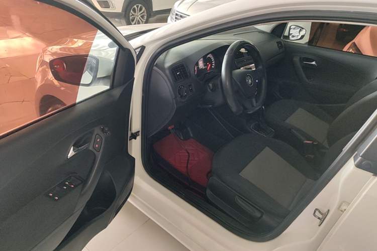 Used Volkswagen Polo 2016 1.4L Automatic Trendy Model Driver Seat
