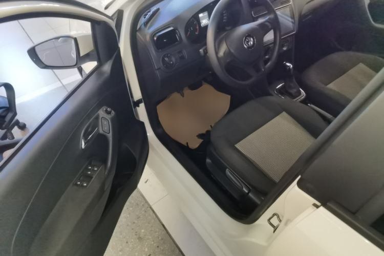Used Volkswagen Polo 2016 1.4L Automatic Trendy Model Driver Seat