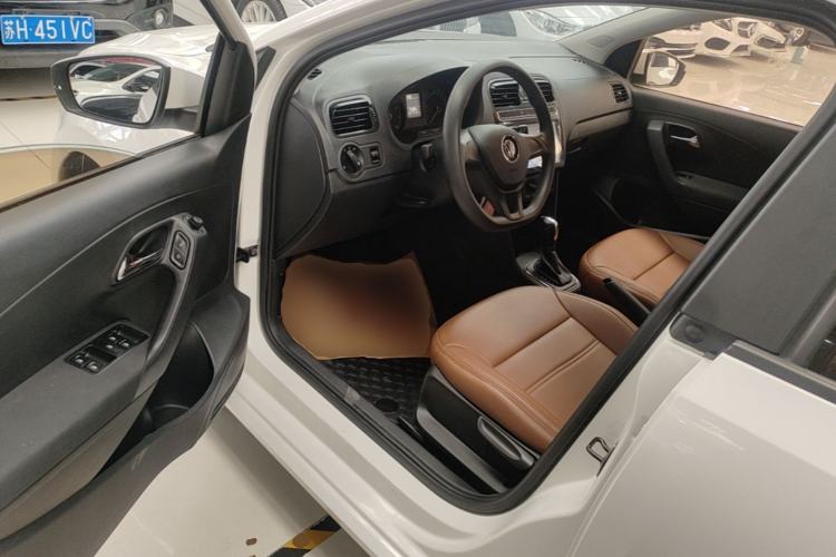 Used Volkswagen Polo 2016 1.4L Automatic Trendy Model Driver Seat