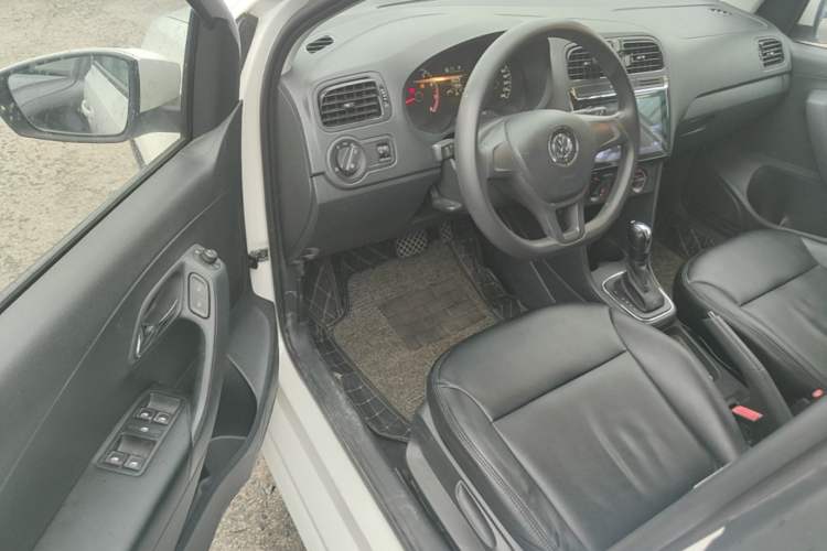 Used Volkswagen Polo 2016 1.4L Automatic Trendy Model Driver Seat