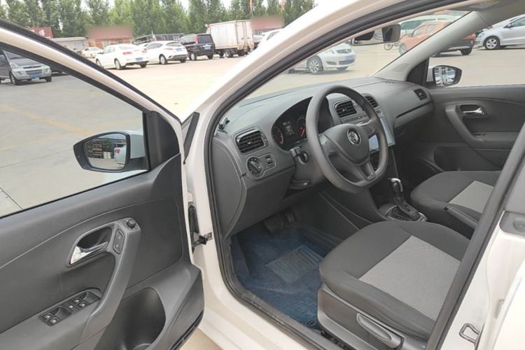 Used Volkswagen Polo 2016 1.4L Automatic Trendy Model Driver Seat