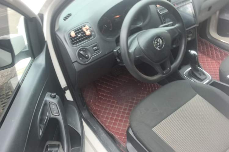 Used Volkswagen Polo 2016 1.4L Automatic Trendy Model Driver Seat