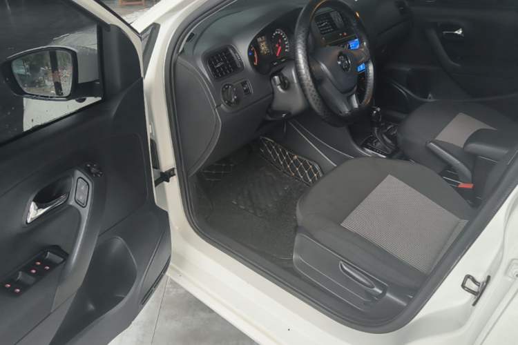 Used Volkswagen Polo 2016 1.4L Automatic Trendy Model Driver Seat