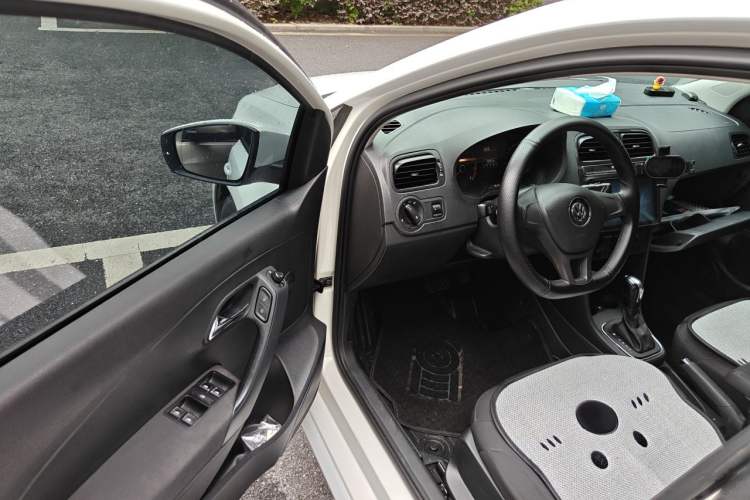 Used Volkswagen Polo 2016 1.4L Automatic Trendy Model Driver Seat