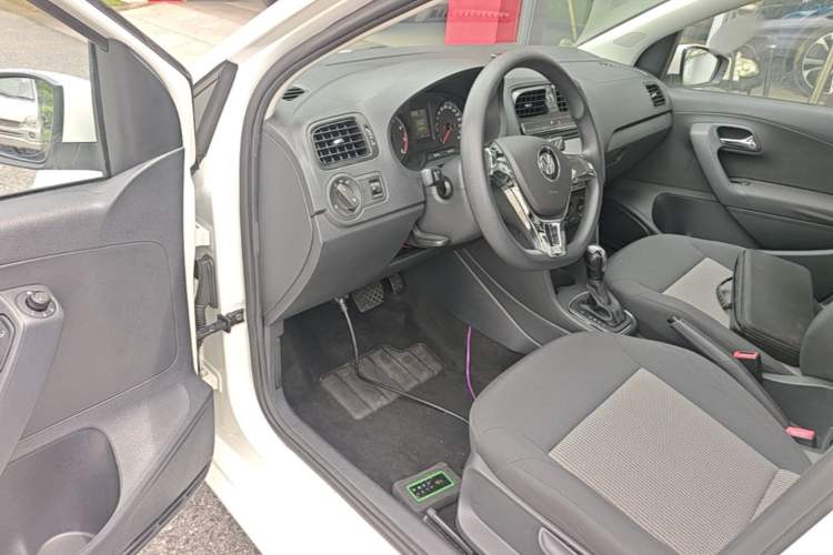 Used Volkswagen Polo 2016 1.4L Automatic Trendy Model Driver Seat