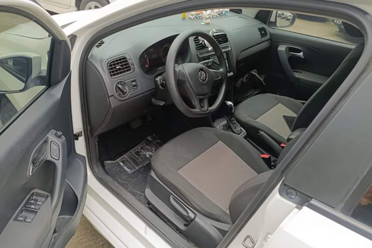 Used Volkswagen Polo 2016 1.4L Automatic Trendy Model Driver Seat